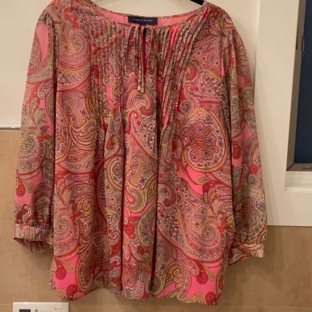 Hilfiger Paisley Print Blouse